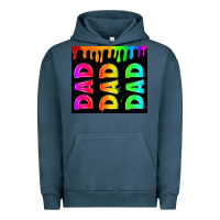 Pigment Midnight Navy lgbt dad tumbler Urban Hoodie - HRA Design Shop