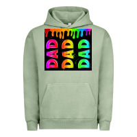 Pigment Oil Green lgbt dad tumbler Urban Hoodie - HRA Design Shop