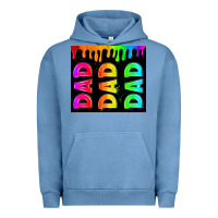 Pigment Pebble Blue lgbt dad tumbler Urban Hoodie - HRA Design Shop