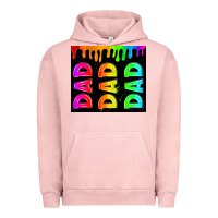 Pigment Salmon lgbt dad tumbler Urban Hoodie - HRA Design Shop