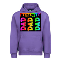 Tulip lgbt dad tumbler Urban Hoodie - HRA Design Shop