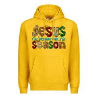 Lemon jesus the reason for the season Premium Hoodie - FaDigitalArtStudio