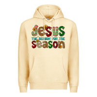 Pina Colada jesus the reason for the season Premium Hoodie - FaDigitalArtStudio