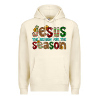 Sandshell jesus the reason for the season Premium Hoodie - FaDigitalArtStudio