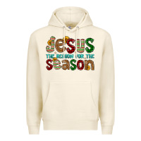 Tofu jesus the reason for the season Premium Hoodie - FaDigitalArtStudio