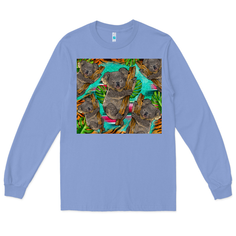 Koala Tumbler Long Sleeve Tee by BarkalooDesign | Teevron