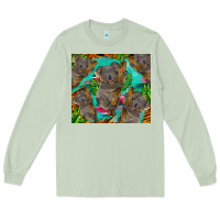 Matcha koala tumbler Long Sleeve Tee - BarkalooDesign