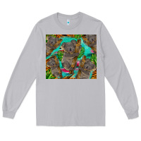 Moon Dust koala tumbler Long Sleeve Tee - BarkalooDesign