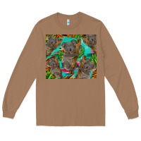 Toasted Coconut koala tumbler Long Sleeve Tee - BarkalooDesign