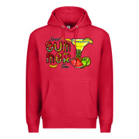 Cardinal sweet summer time Premium Hoodie - CowhideDigitalArt