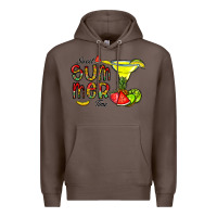 Coffee sweet summer time Premium Hoodie - CowhideDigitalArt