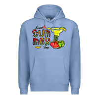 Colony Blue sweet summer time Premium Hoodie - CowhideDigitalArt