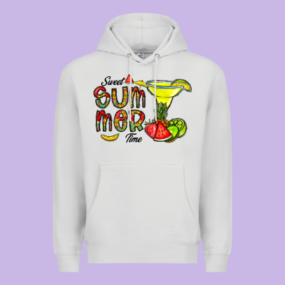 Sweet Summer Time Premium Hoodie Designed By Cowhidedigitalart