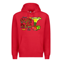 Red sweet summer time Premium Hoodie - CowhideDigitalArt