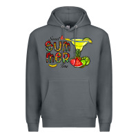 Rock sweet summer time Premium Hoodie - CowhideDigitalArt