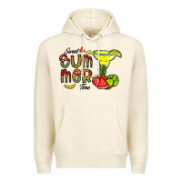 Sandshell sweet summer time Premium Hoodie - CowhideDigitalArt
