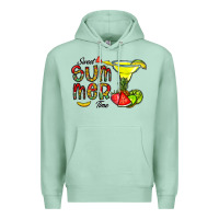 Seafoam sweet summer time Premium Hoodie - CowhideDigitalArt