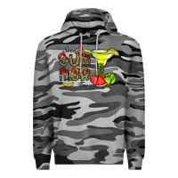 Slate Camo sweet summer time Premium Hoodie - CowhideDigitalArt