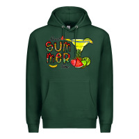 Sports Green sweet summer time Premium Hoodie - CowhideDigitalArt