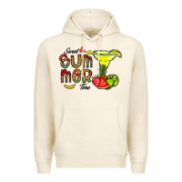 Tofu sweet summer time Premium Hoodie - CowhideDigitalArt