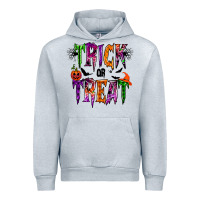 Heather Grey trick or treat Urban Hoodie - RacoonDesign