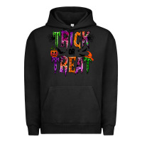 Pigment Black trick or treat Urban Hoodie - RacoonDesign
