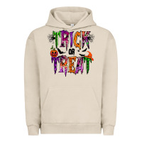 Pigment French Oak trick or treat Urban Hoodie - RacoonDesign
