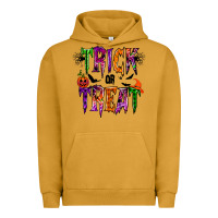 Pigment Peanut Butter trick or treat Urban Hoodie - RacoonDesign