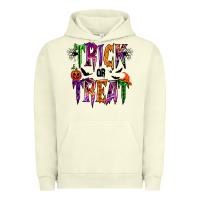 Pigment Pistachio trick or treat Urban Hoodie - RacoonDesign