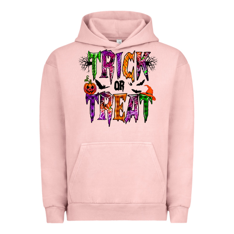 Trick Or Treat Urban Hoodie by RacoonDesign | Teevron