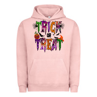 Pigment Salmon trick or treat Urban Hoodie - RacoonDesign