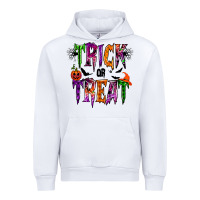 White trick or treat Urban Hoodie - RacoonDesign