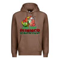 Chestnut sweet sweet summer Premium Hoodie - CowhideDigitalArt
