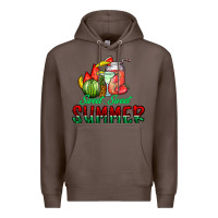 Coffee sweet sweet summer Premium Hoodie - CowhideDigitalArt