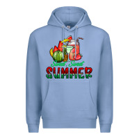 Colony Blue sweet sweet summer Premium Hoodie - CowhideDigitalArt