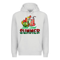 Dove Grey sweet sweet summer Premium Hoodie - CowhideDigitalArt