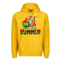 Lemon sweet sweet summer Premium Hoodie - CowhideDigitalArt