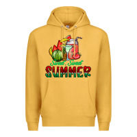 Mustard sweet sweet summer Premium Hoodie - CowhideDigitalArt