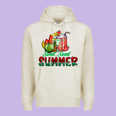 Sweet Sweet Summer Premium Hoodie Designed By Cowhidedigitalart