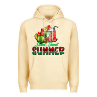 Pina Colada sweet sweet summer Premium Hoodie - CowhideDigitalArt