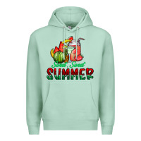 Seafoam sweet sweet summer Premium Hoodie - CowhideDigitalArt