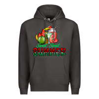 Smoke sweet sweet summer Premium Hoodie - CowhideDigitalArt