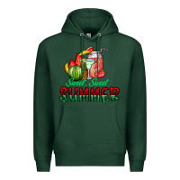 Sports Green sweet sweet summer Premium Hoodie - CowhideDigitalArt