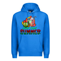 True Royal sweet sweet summer Premium Hoodie - CowhideDigitalArt