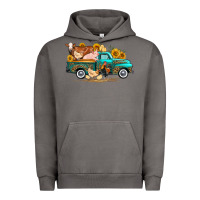 Pigment Tornado western farm truck farm animals Urban Hoodie - FaDigitalArtStudio