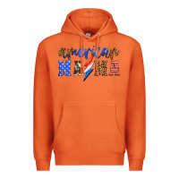 Carrot american mama thunderbolt Premium Hoodie - HRA Design Shop