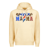 Pina Colada american mama thunderbolt Premium Hoodie - HRA Design Shop