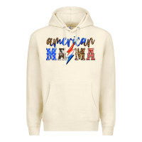Sandshell american mama thunderbolt Premium Hoodie - HRA Design Shop