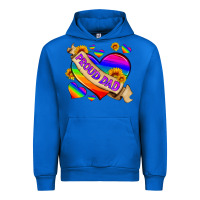 Cobalt lgbtq proud dad Urban Hoodie - HRA Design Shop