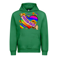 Emerald lgbtq proud dad Urban Hoodie - HRA Design Shop
